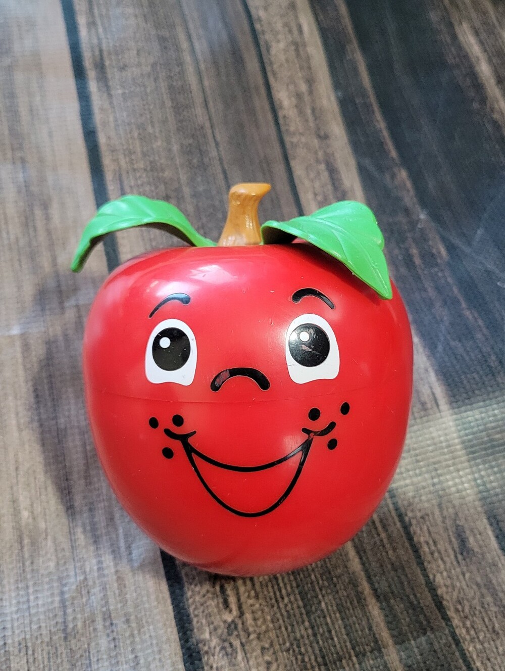 Vintage Fisher-Price Happy Apple toy Nostalgic 70's 80's 90's